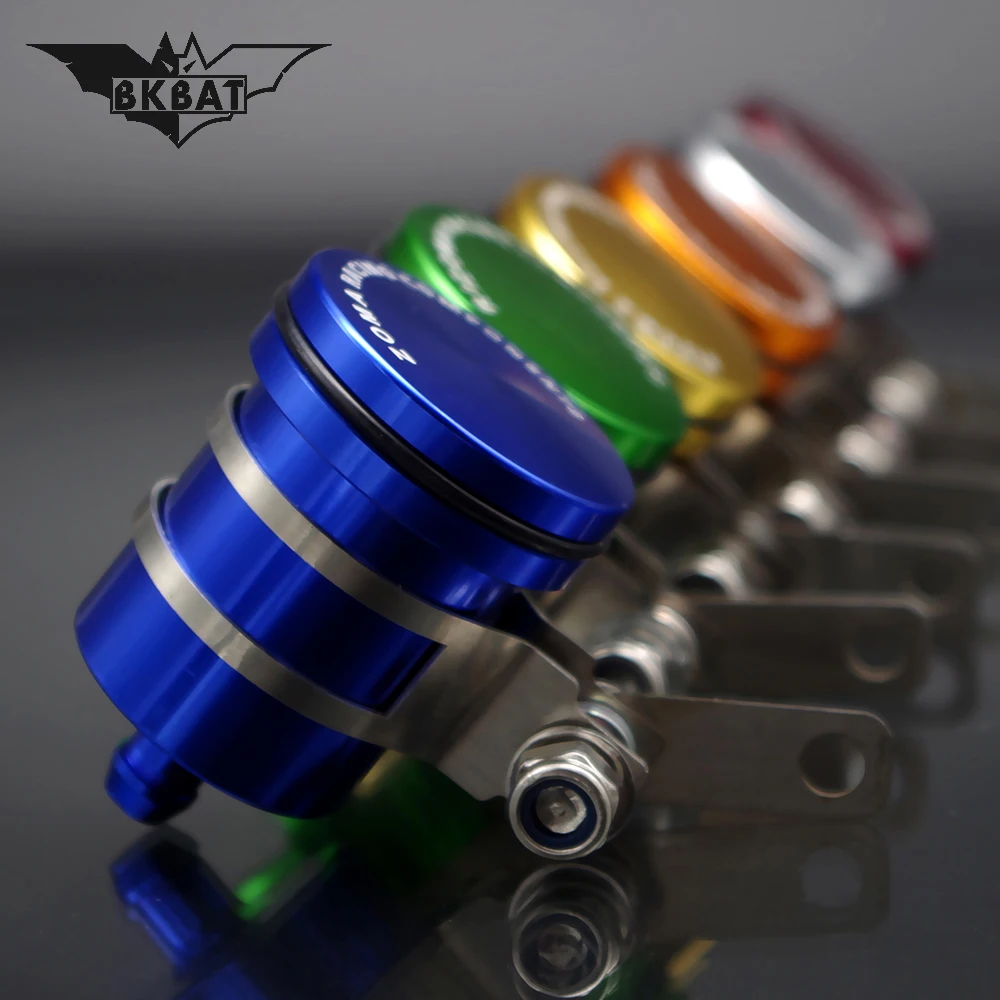 

7 colors Universal Motorcycle Brake Fluid Reservoir Clutch Cylinder Tank Oil Fluid Cup FOR Honda CBR 600 F2 F3 F4 F4i CBR954RR