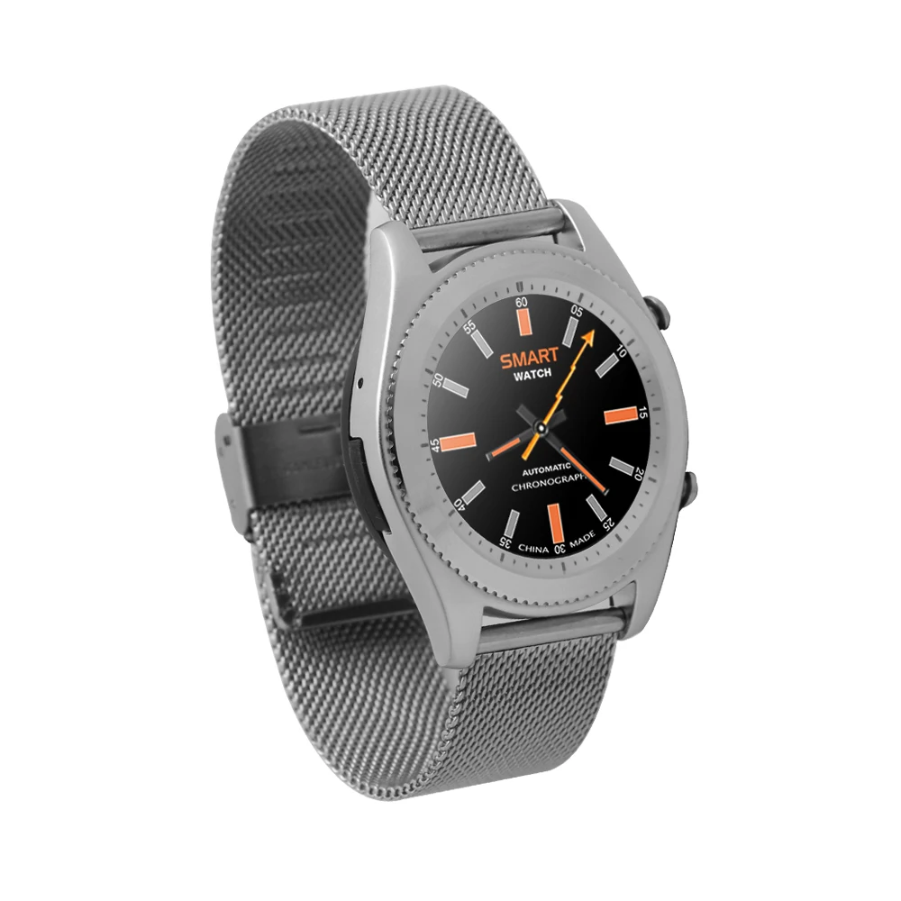 Новинка года № 1 S9 NFC MTK2502C умные часы, отображающие сердцебиение Bluetooth4.0 Смарт часы Браслет Носимых устройств для iOS и Android