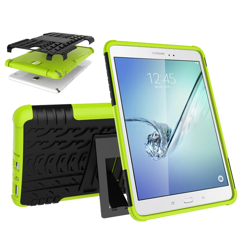 Чехол для Samsung Galaxy Tab A 8 0 дюйма противоударный Гибридный чехол-подставка планшета