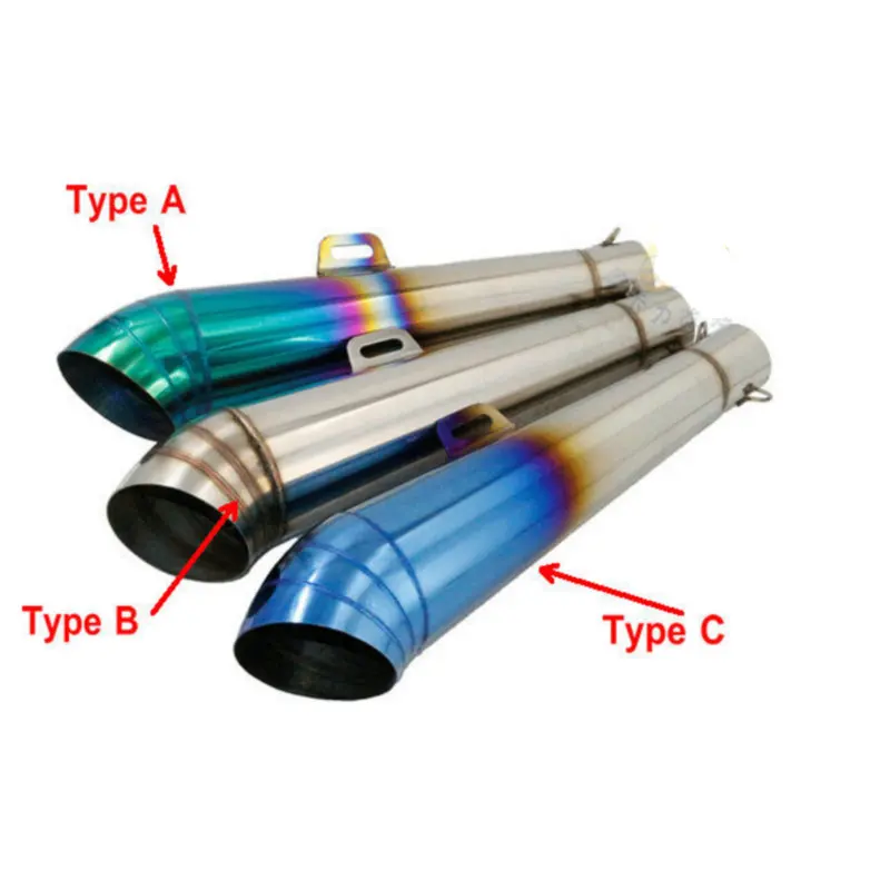 Модифицированная выхлопная труба мотоцикла rcycle из нержавеющей стали gp выхлопная труба tubo escape выхлопная труба мото