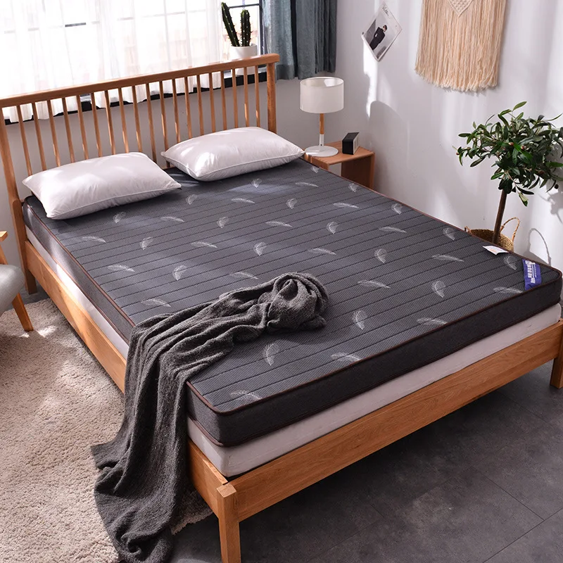 SongKAum новый стиль мебель для спальни раскладная кровать латексный хлопковый матрас памяти