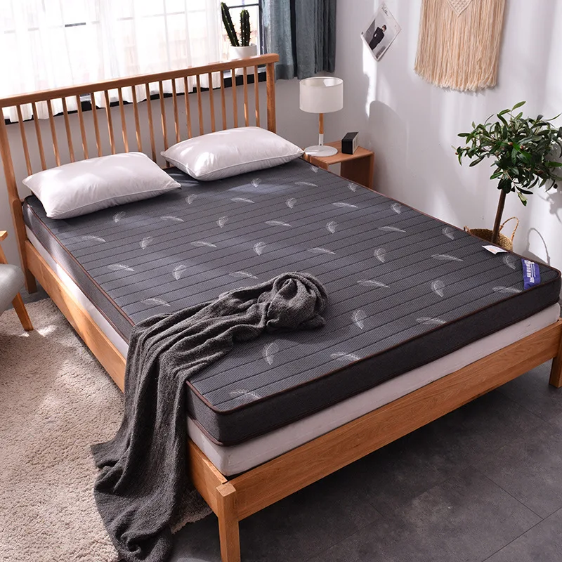 SongKAum New Style Bedroom Furniture Folding Bed Latex Memory Cotton Mattress SongKAum New Style Bedroom Furniture Folding Bed Latex Memory Cotton Mattress