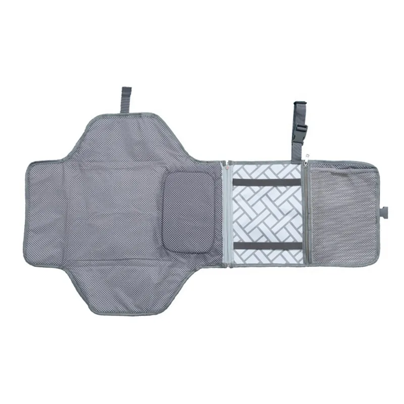 baby changing mat Newborns Foldable Waterproof Baby Diaper Changing Mat Portable Changing Pad diaper changing mat #4J11 (10)