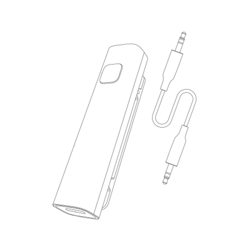 Оригинальный Xiaomi Bluetooth приемник Adaptador наушники Usb аудио динамик Xiomi спортивный