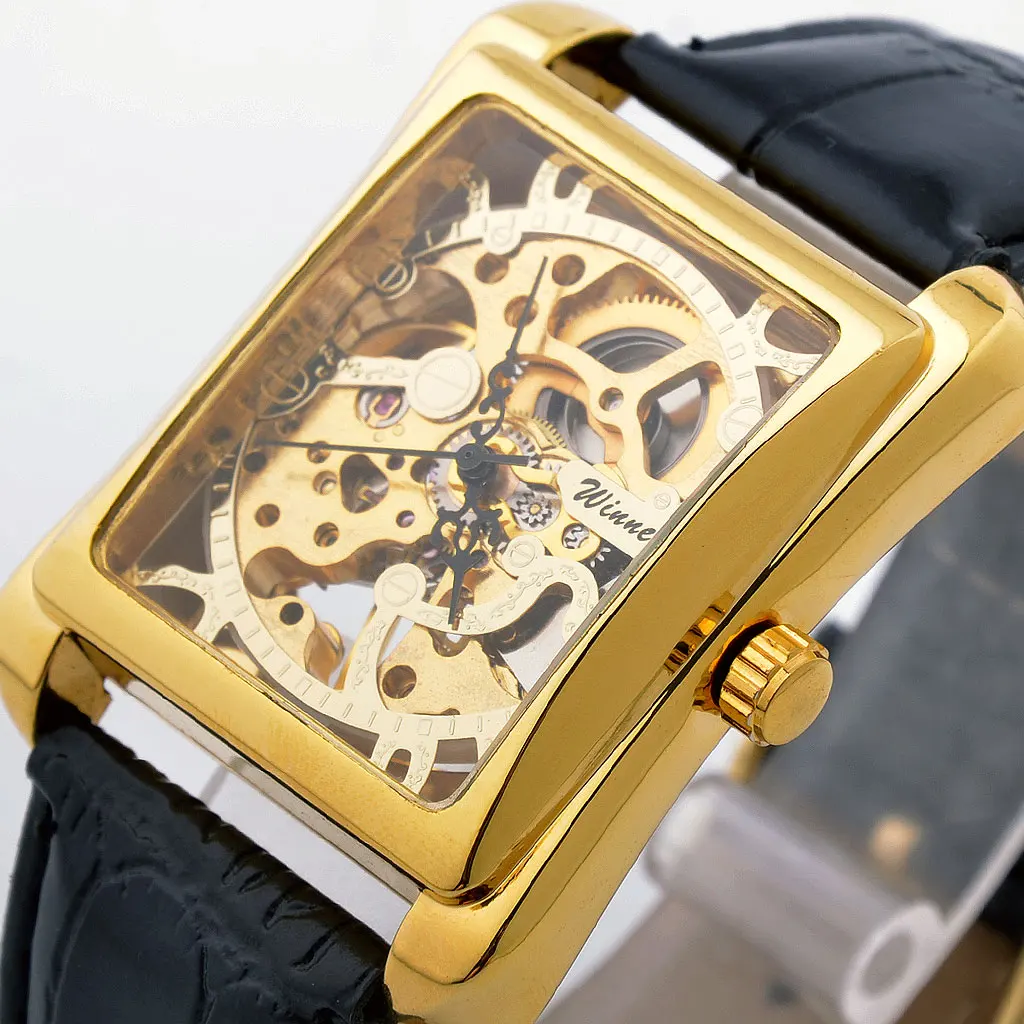 2015 Famous Brand Winner Luxury Fashion Vintage Steel Stainless