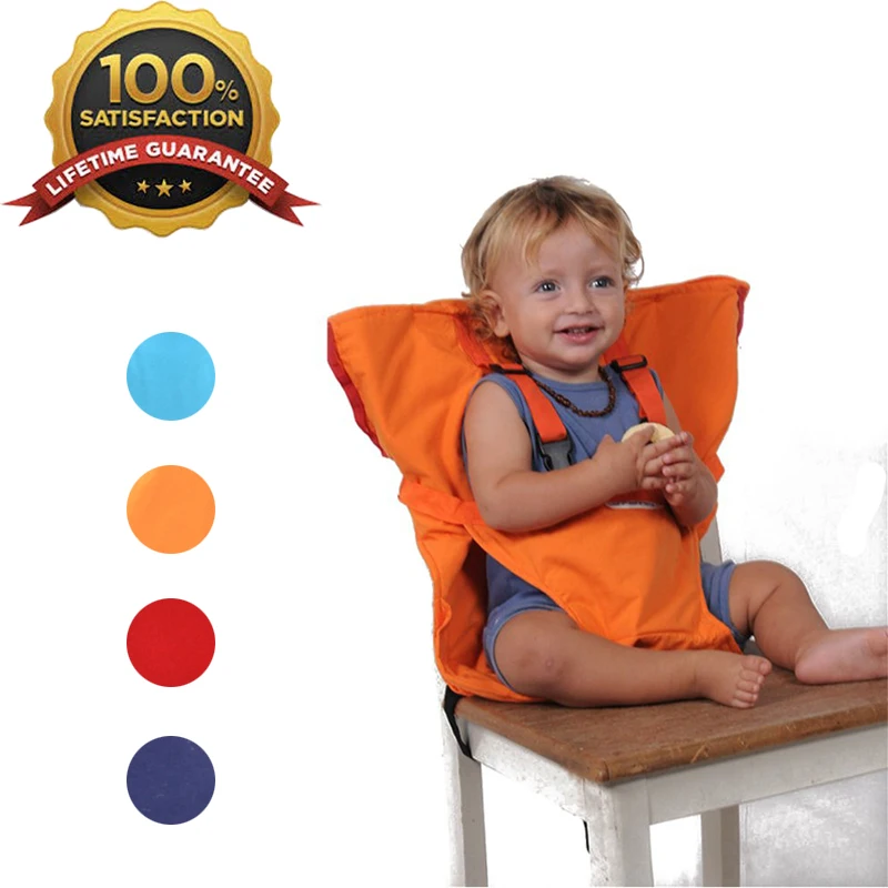 High Chair Harness for Baby Feeding Portable Carry for Travel Safety