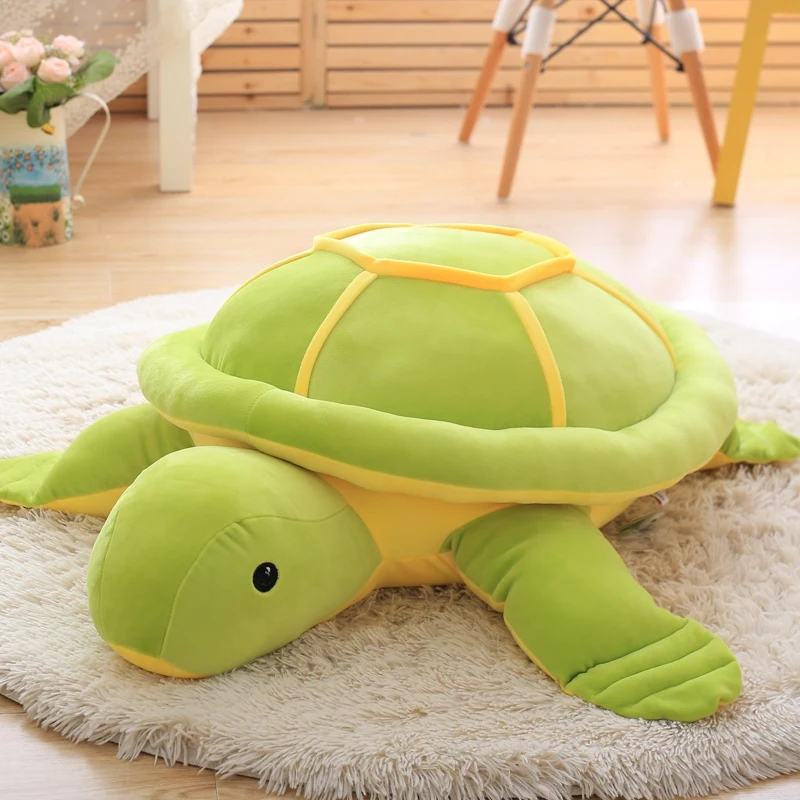 tortuga de peluche