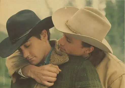 Brokeback горный фильм Искусство Настенный декор Шелковый плакат