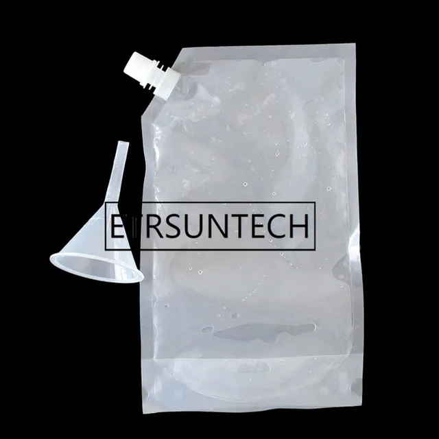 300Db Doypack 250Ml 350Ml 420Ml 500 Ml Műanyag Állvány Felfelé Kifolyó Táska Ital, Sajtás, Ital Tasak - Image 2