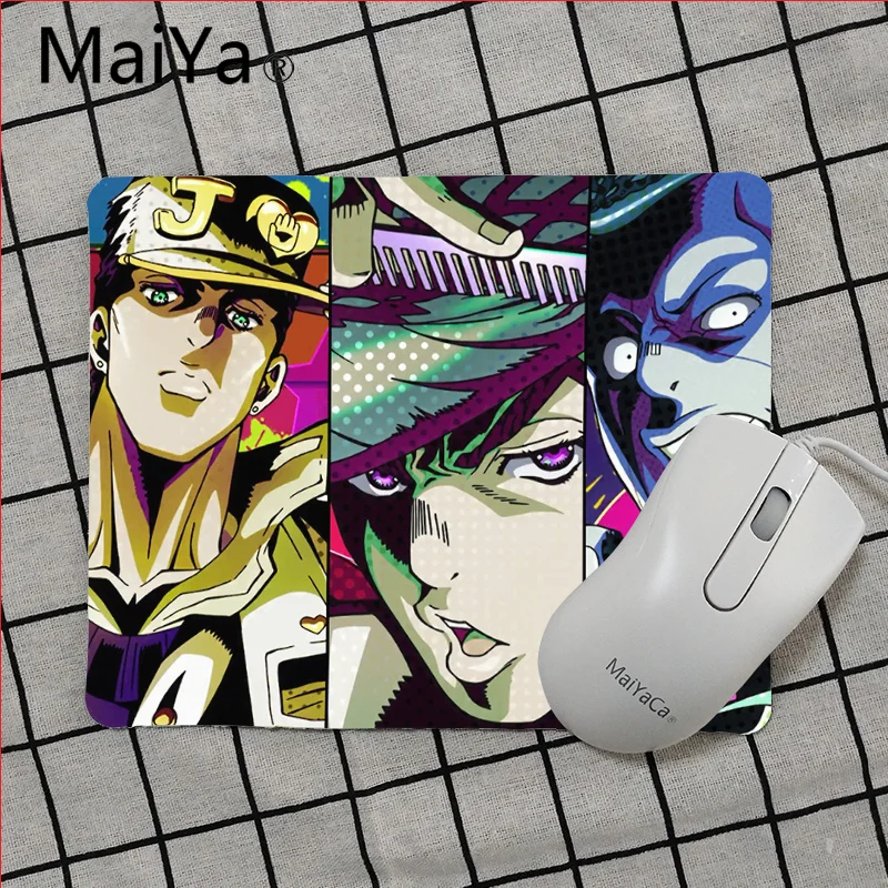 Maiya высокое качество JoJo странные приключения Kujo Jotaro коврик для мышки в стиле