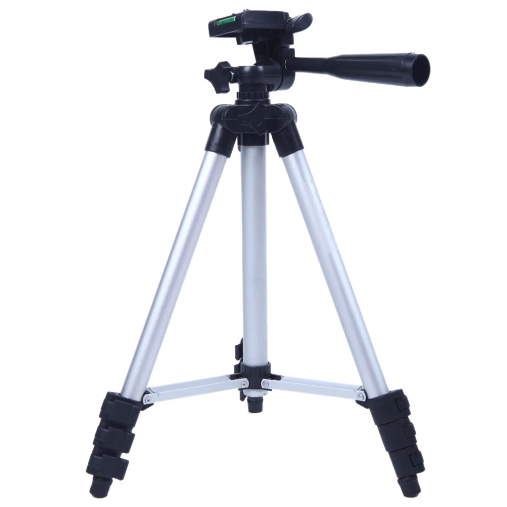 3110A Pro Camera Tripod Stand 4 Section Lightweight Portable Aluminum