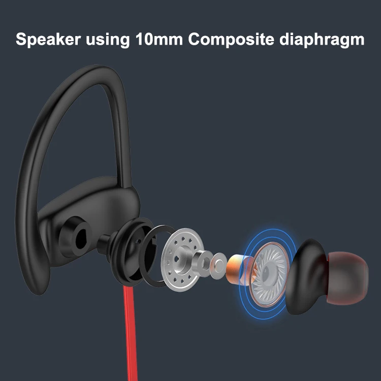 Bluetooth Earphone Wireless Headphone Sport Running Bluetooth Headset Ceramic Earpiece With Mic Stereo Earbuds For Iphone (7)