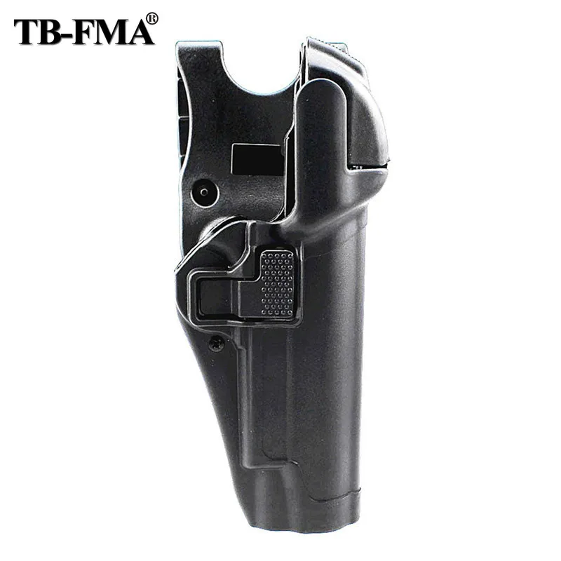 TB-FMA Тактический 1911 кобура военный уровень 3 правая рука пояс пистолет кобура для охоты страйкбол для Кольт 1911