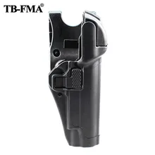 FMA Тактический 1911 кобура Новый военный уровень 3 правая рука пояс