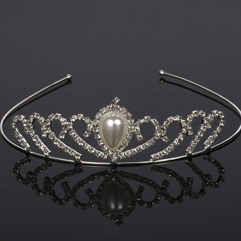 Buy Elegant 1pcs Crown Headband Stunning Party Wedding