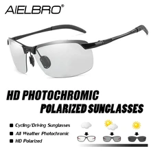 Photochromic Sunglasses Men Polarized driving Chameleon Glasses Male Change Color SunGlasses Day Night Vision Driving Eyewear color blind glasses corrective women men color blindness glasses examination sunglasses colorblind driver s eyeglasses eyewear
