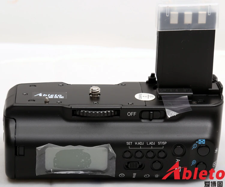 Ableto battery grip/pack/Power Grip for Canon Rebel XT XTi EOS 350D &amp 400D camera |