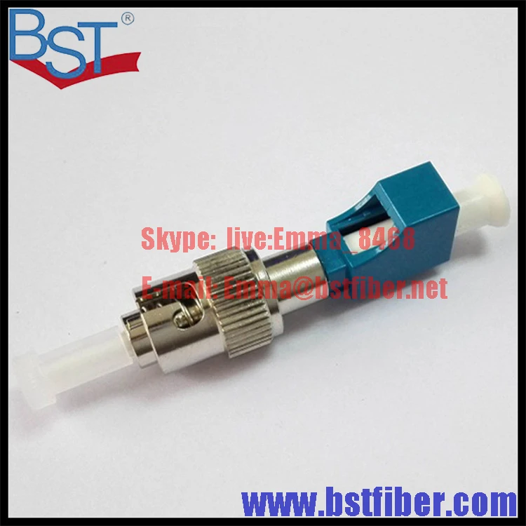 LC Female ST male fiber optic adapter Fiber Optic Connectoroptical connectorfiber optic