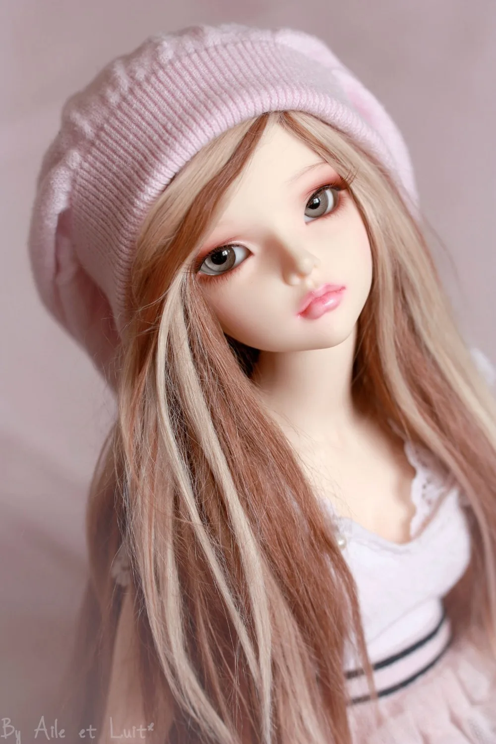 1/4bjd куклы Chloe Mio Celine Rendia Risse Mirwen, голая Детская без макияжа