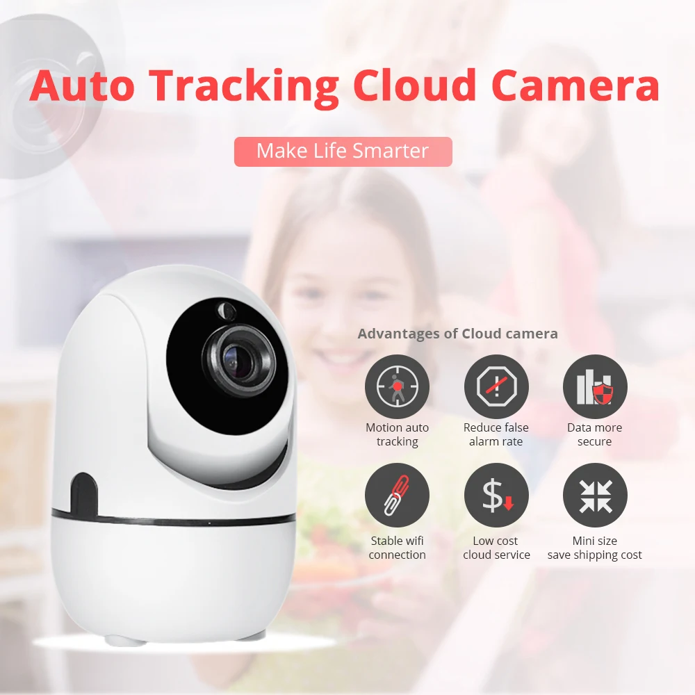 IP Camera Wireless 720P 1080P HD Mini Intelligent Surveillance Home Security WiFi Network Cameras font b