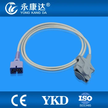 

Free Shipping for NECLLOR DB9 7pin Adult Soft Tip Spo2 Probe Sensor,no-oximax