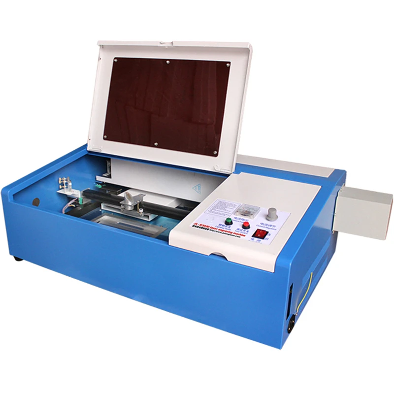  Free shipping 2018 new precision laser engraving machine engraving machine small computer laser eng