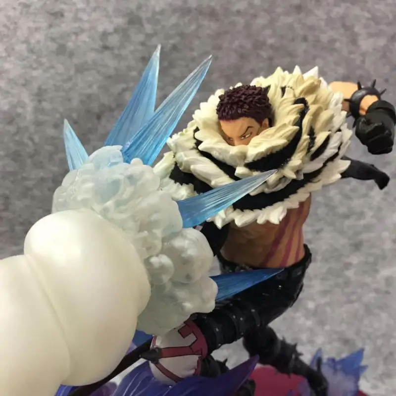 

One Piece Charlotte Katakuri 2 Action Figures Dessert three star Model Toys 21cm