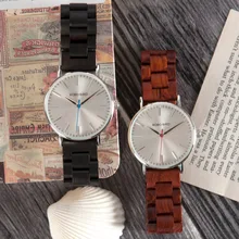 BOBO BIRD Mens Watchs CeO15 O16 Quartz Design Wooden Strap Luxury Silver Dial Watch for Men