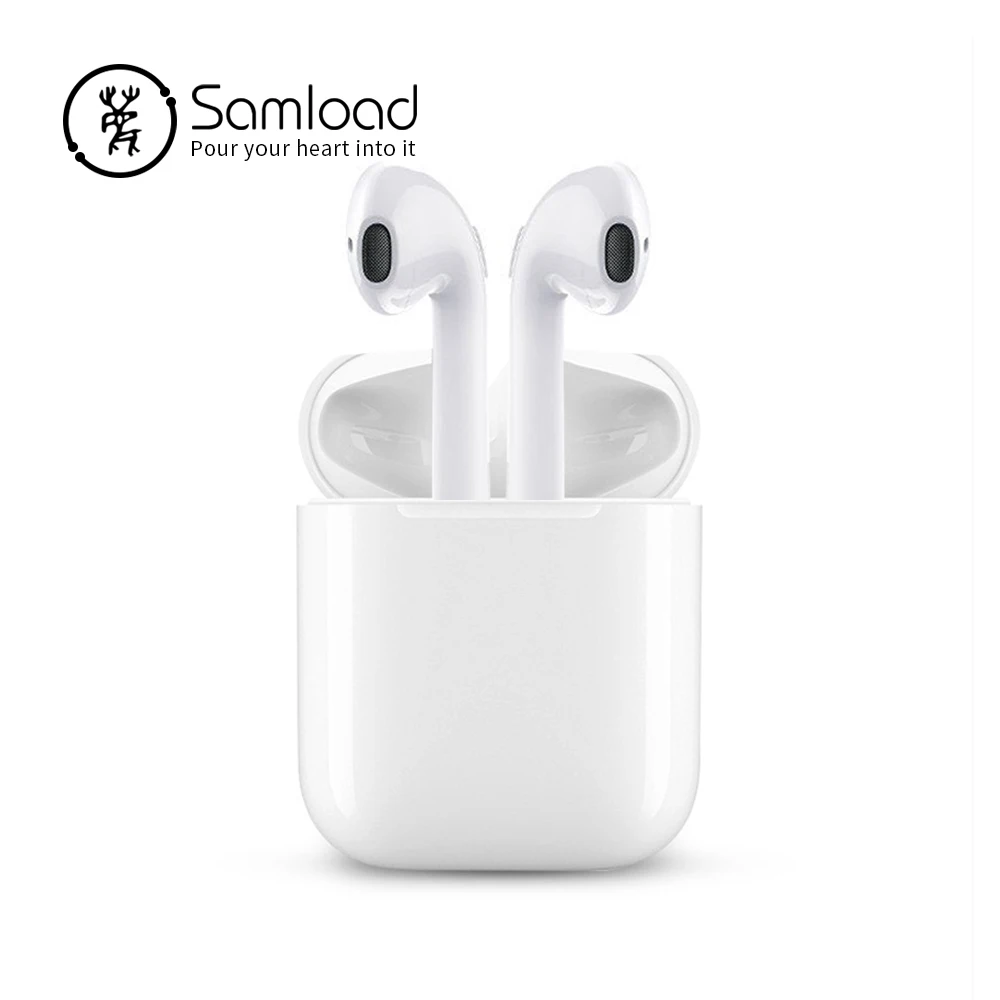 

Samload I8X TWS Wireless Headphones Bluetooth Stereo music Earpiece in ear Headset Mini Earbud For iPhone Xiaomi Huawei Sony LG