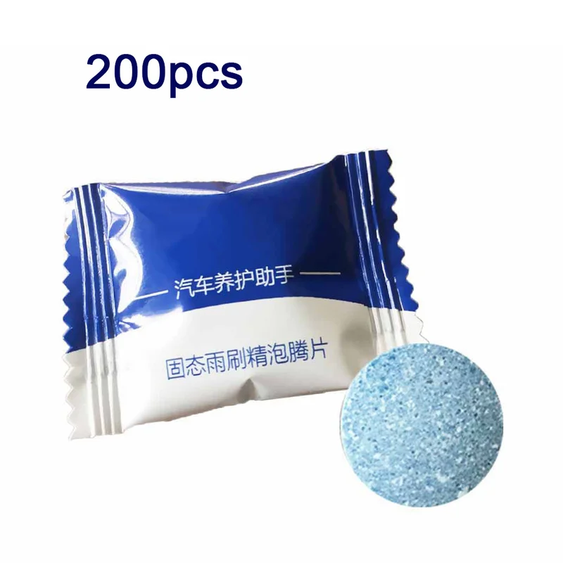 Effervescent Tablets Cleaner Car Cleaner Compact Glass Washer Effervescent Tablets for Car