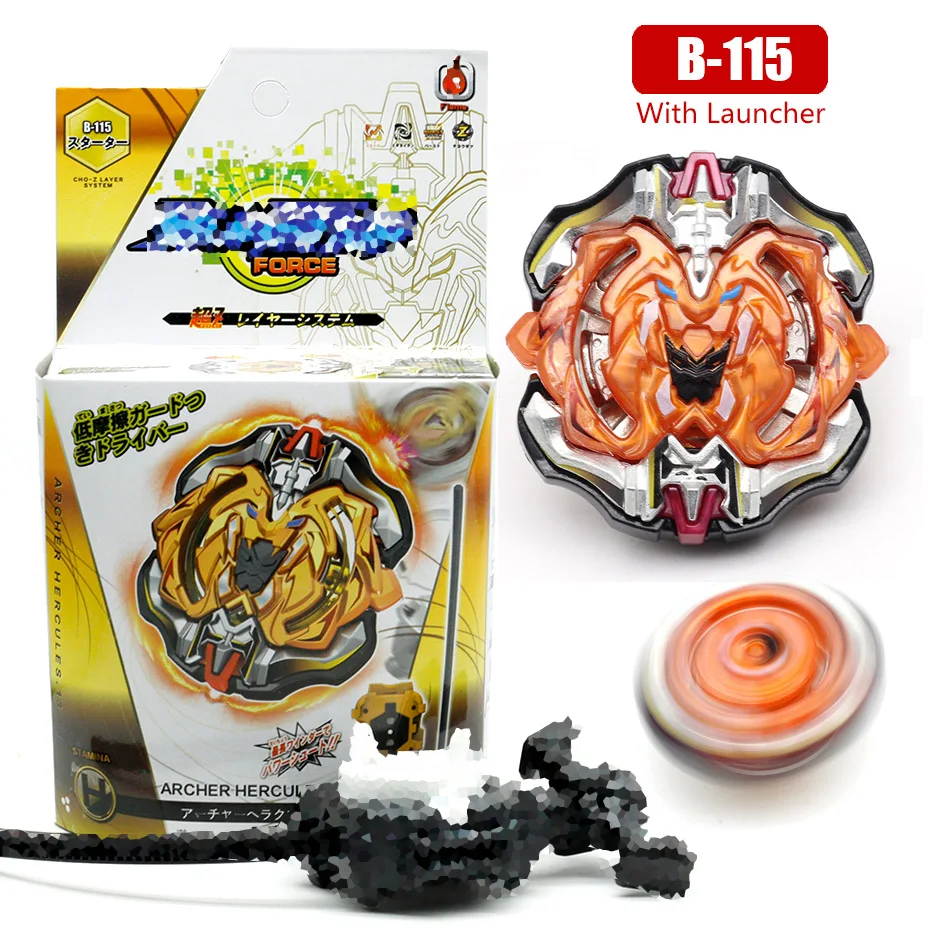 BeyBlade Burst B-122 пусковая установка для слива Fusion burst giroscopio Attack Pack bey blade игрушки для детей beyblade burst evolution