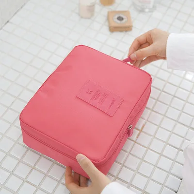 

MIWIND Large-capacity Portable Toiletry Cosmetic Bag Waterproof Make Up Wash Organizer Storage multi-function Travel Bag TYM691