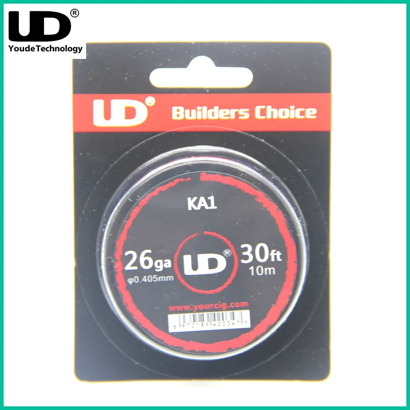 100-Original-UD-KA1-Wire-Resistance-Wire-26-28-30-AWG-Gauge-Heating-Wires-RDA-RTA