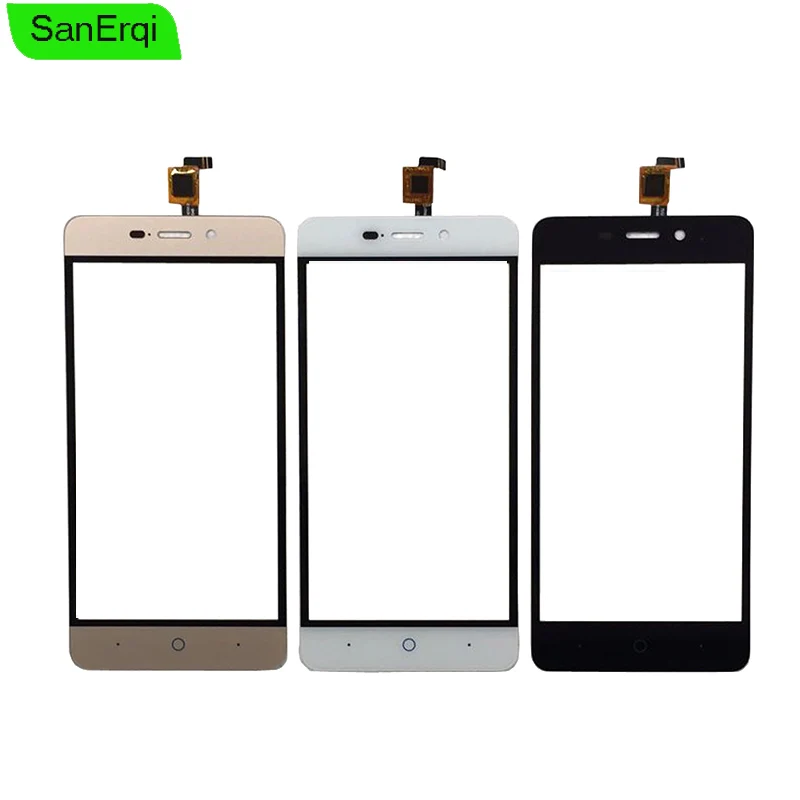 

For ZTE Blade x3 Blade D2 A452 T620 Touch Screen front glass Lens digitizer touchscreen sensor