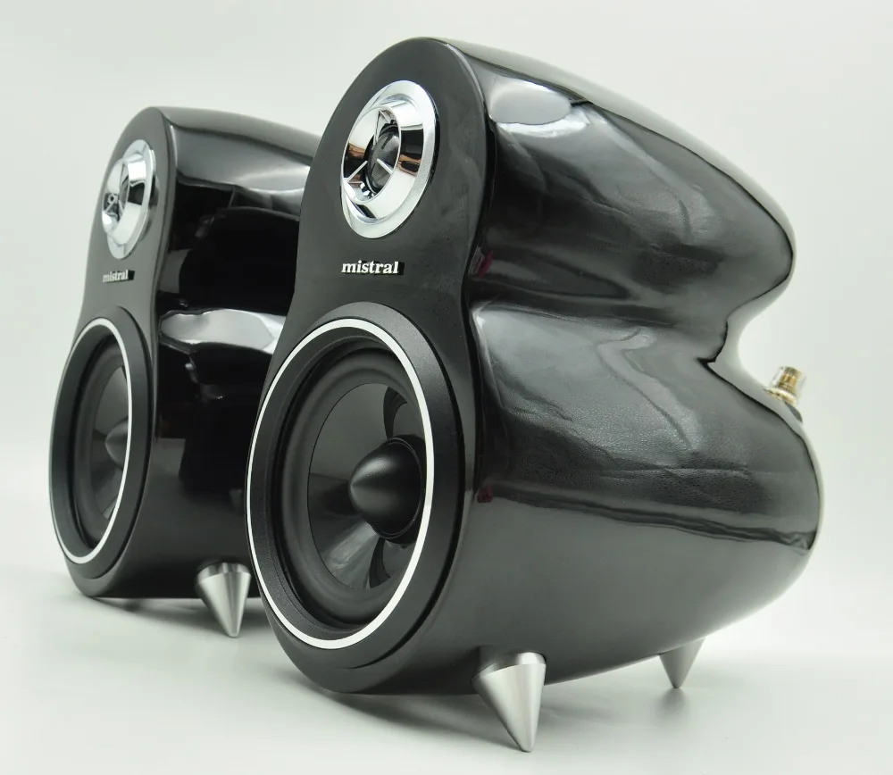 Mistral DT-307S 6 Ohms 30W x 2 Hifi Bookshelf Speakers (Pair) Mistral DT-307S 6 Ohms 30W x 2 Hifi Bookshelf Speakers (Pair)