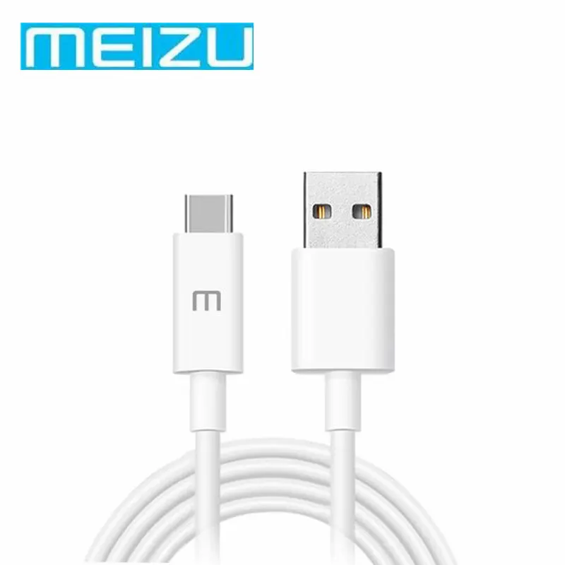 

Original MEIZU Charger Cable Quick fast charge usb 3.1 Type C Cable For Meizu pro 6 5 6S PLUS MX6 Mobile Phone