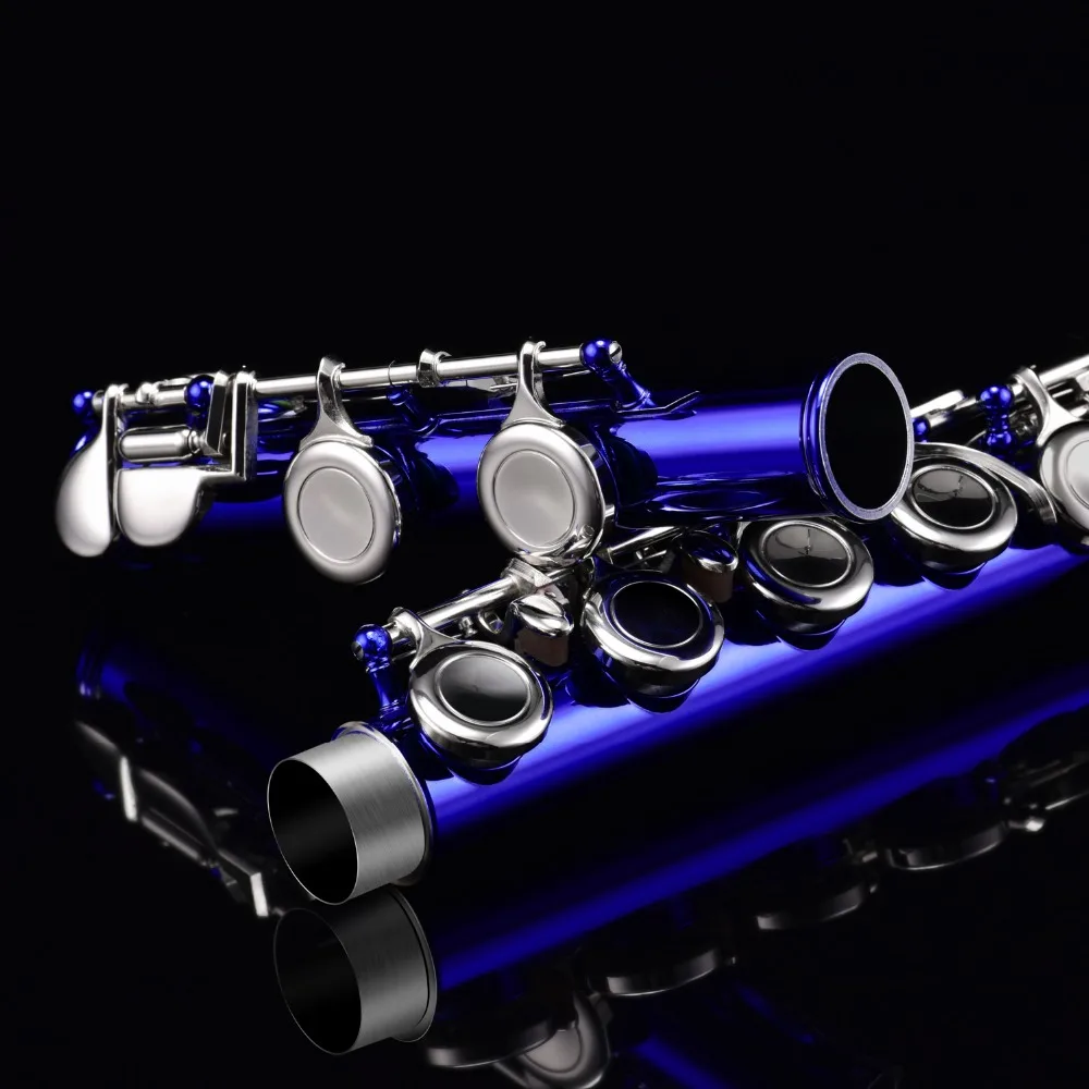 Eastar 16 ключей закрытое Отверстие C набор флейт никелированный купро никелевый духовой инструмент с флейтой чехол с подставкой винты чистая ткань Новинка
