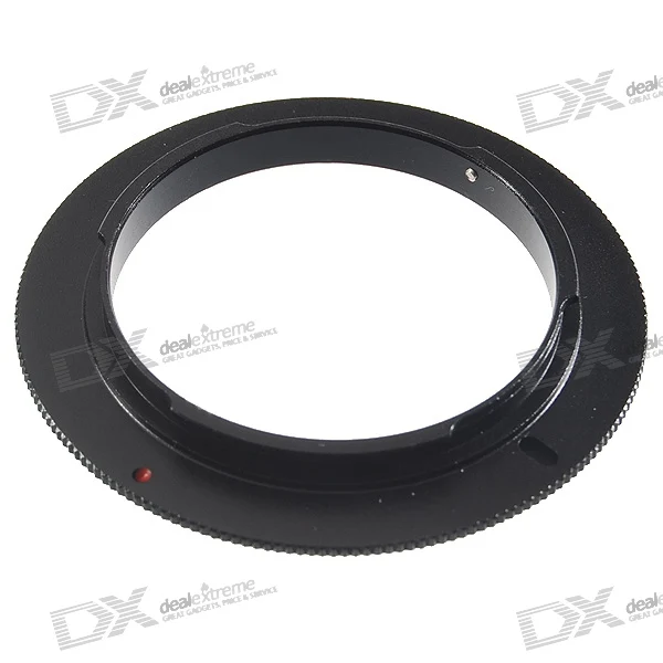 52mm Aluminum Lens Reversal Filter Adapter Ring for AIadapter extender