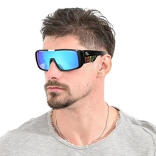 Новые мужские спортивные солнцезащитные очки дракон солнцезащитное покрытие Светоотражающие зеркальные очки большие оправы очки женские Оттенки UV400