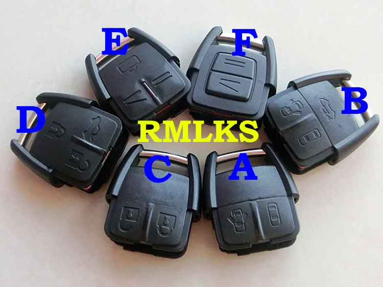 RMLKS Car Key Case Shell For Vauxhall For Opel Frontera