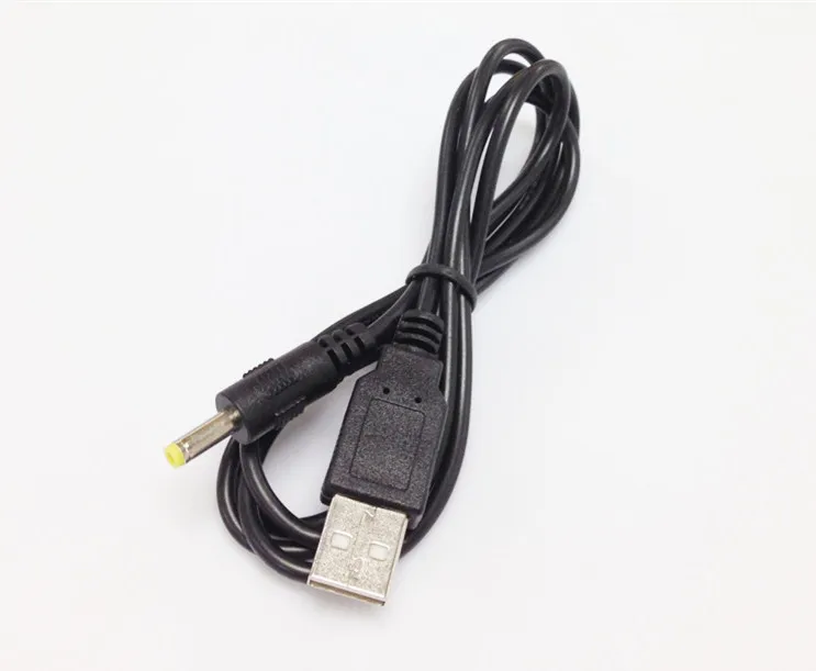 USB кабели для зарядного устройства планшетов 5 В 2 А DC2.5 * 0 7 мм штепсельная вилка