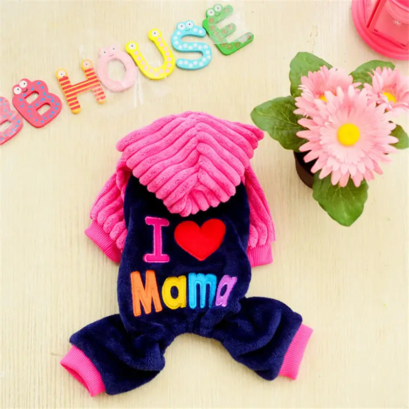 

Hot Pet Dog Cat Clothes dog winter jacket Puppy Dog Clothes coat Costume Christmas Pet Clothes Hoodie Coats