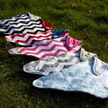 Продукт шеврон детская бандана-нагрудник дети кормления унисекс силиконовые нагрудники для ребенка minky бандана нагрудник