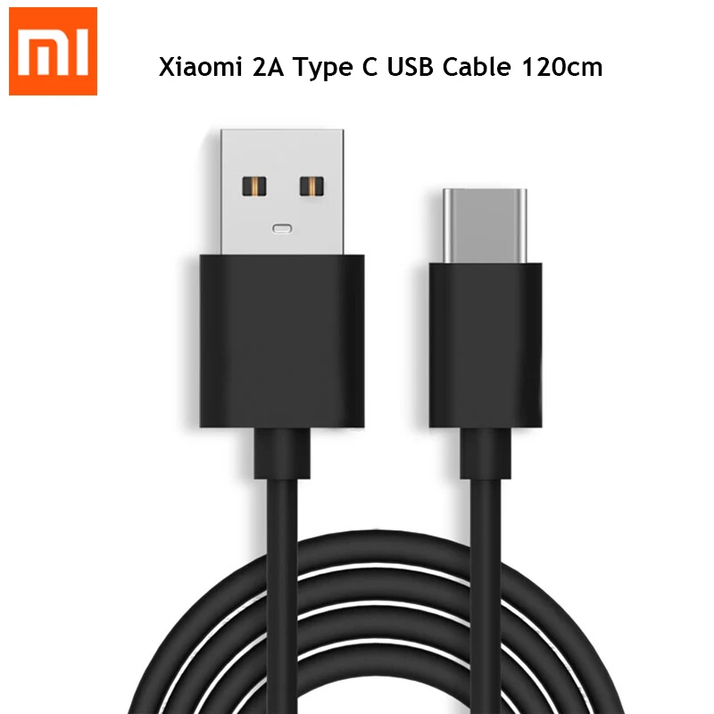 Original XIAOMI 2A USB-C Cable Type C Fast Charge Date For Mi 10 9 8 6 5 5splus Note3 Mix 2s 3 Max 2 Redmi Note 7 Pro | Мобильные