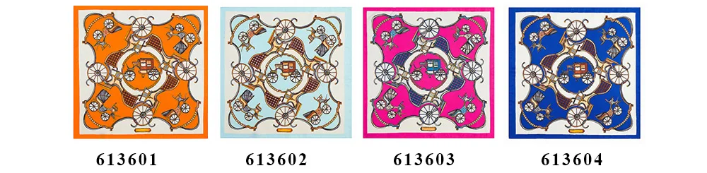 Silk Square Scarf (6)