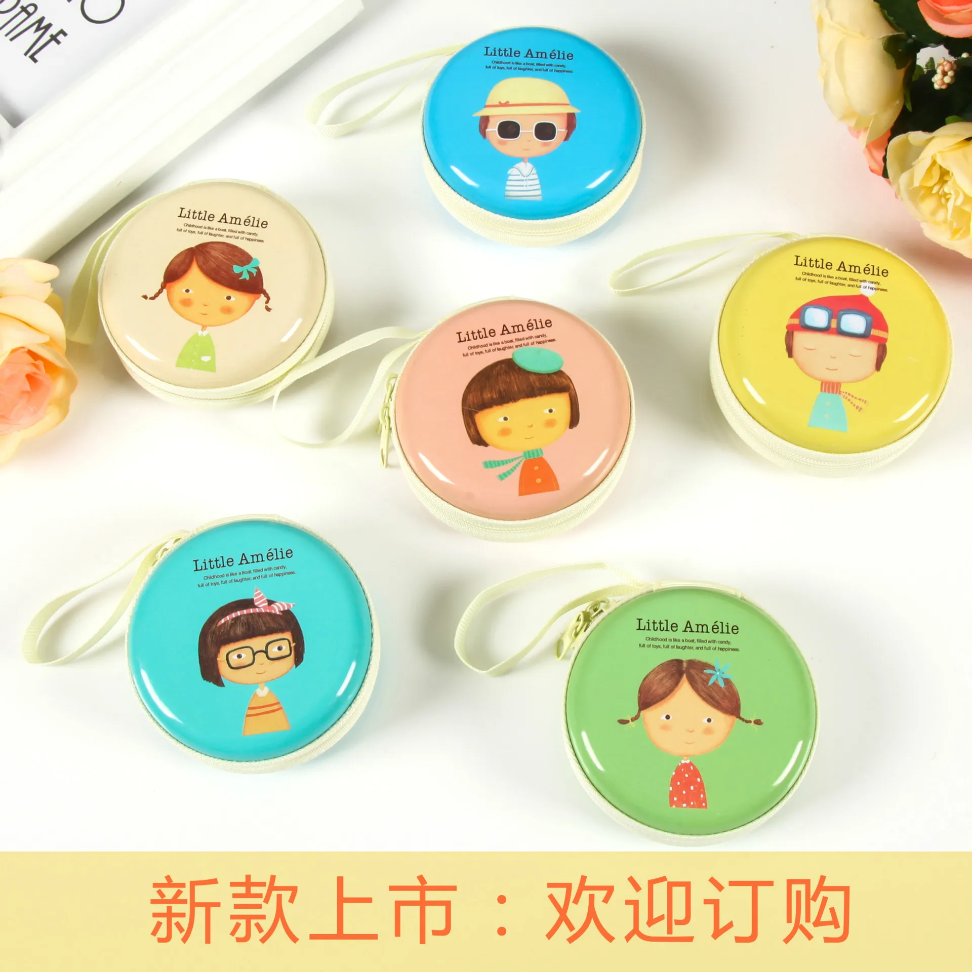 

Shirley Zero wallet cartoon wallet women men and girl handbags kawaii bag charger to receive a package Individuality