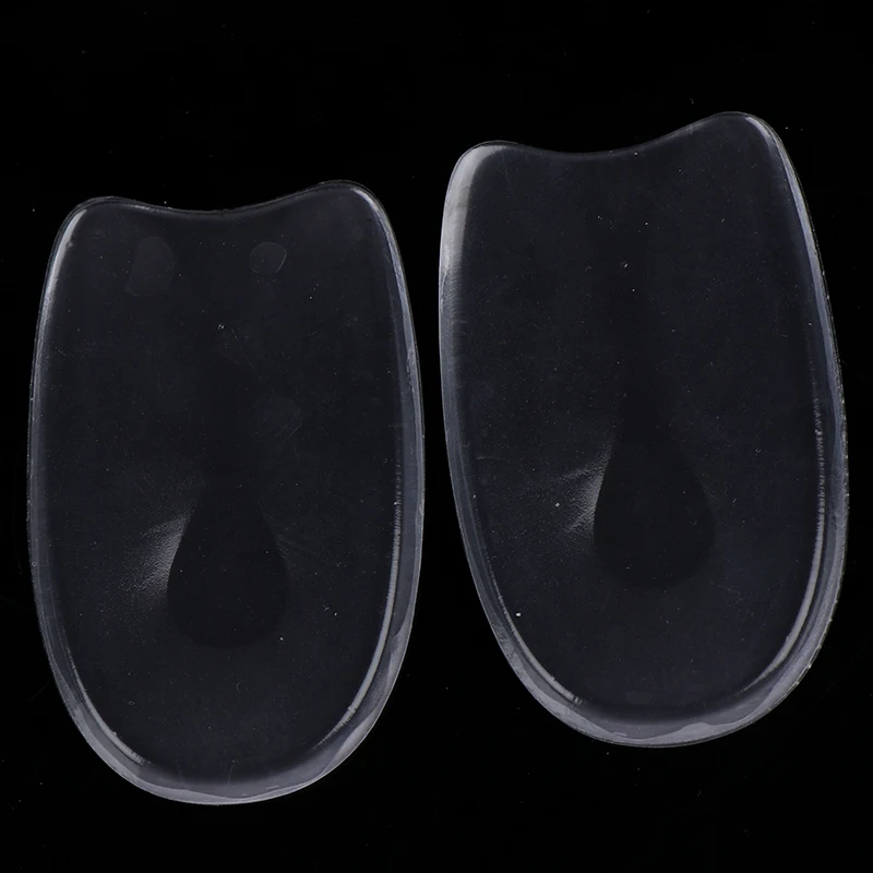 1 шт силиконовые гелевые u-образные подушечки для обуви, подошвенные фасцииты, протекторы для пятки, подушечки для обуви, вставки для обуви