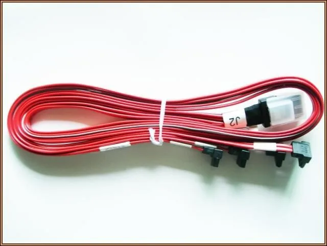 

Free Shipping High Quality Mini SAS 36Pin-(4)7Pin SFF-8087 to 4 SATA With 4PIN SGPIO Vertical 90 degree 85cm Support 6Gb/s
