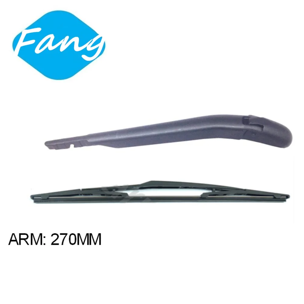 

REAR WIPER BLADE & ARM COMPLETE SET for Citroen Nemo (07>) 1 door Fiat Qubo (07>) 1 door Fiat Fiorino (07>) 1 door R14P2L-540