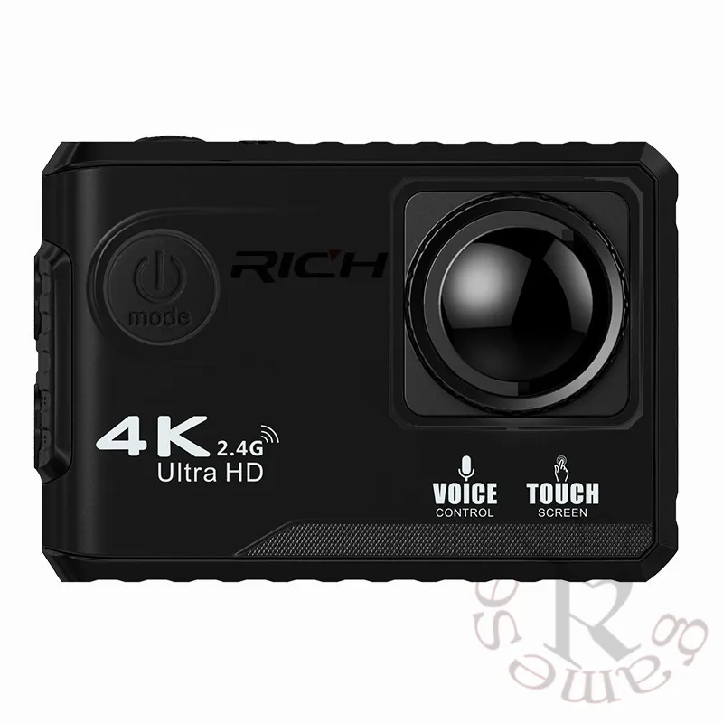 DHL 4K Ultra HD спортивная экшн камера с сенсорным экраном/голосовым